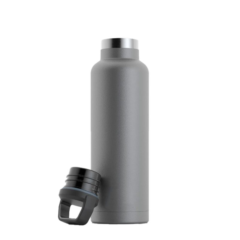 RTIC 20oz Ringed Stainless Steel Water Bottle-4