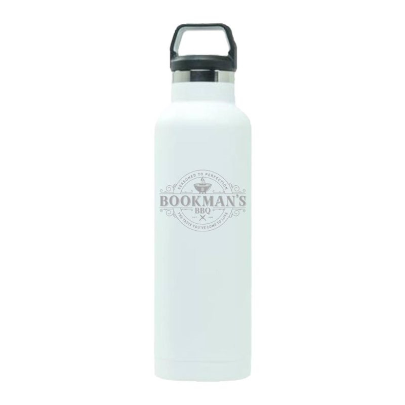 RTIC 20oz Ringed Stainless Steel Water Bottle-7