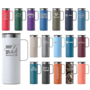 RTIC 20oz. Stainless Steel Travel Mugs-1