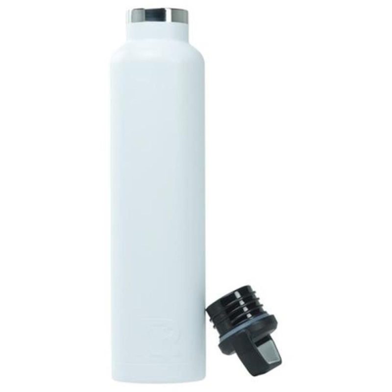 RTIC 26 Oz. Chalk White Water Bottle-1