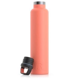 RTIC 26 Oz. Coral Red Water Bottle-1
