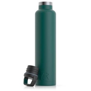 RTIC 26 Oz. Forest Green Water Bottle-1