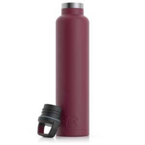 RTIC 26 Oz. Maroon Red Water Bottle-1