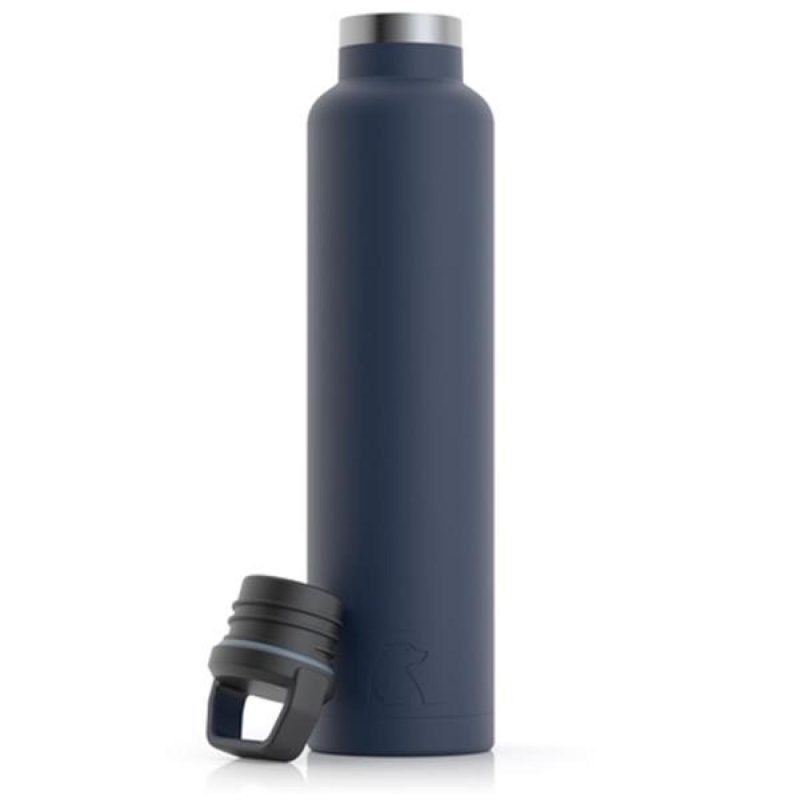 RTIC 26 Oz. Navy Blue Water Bottle-1