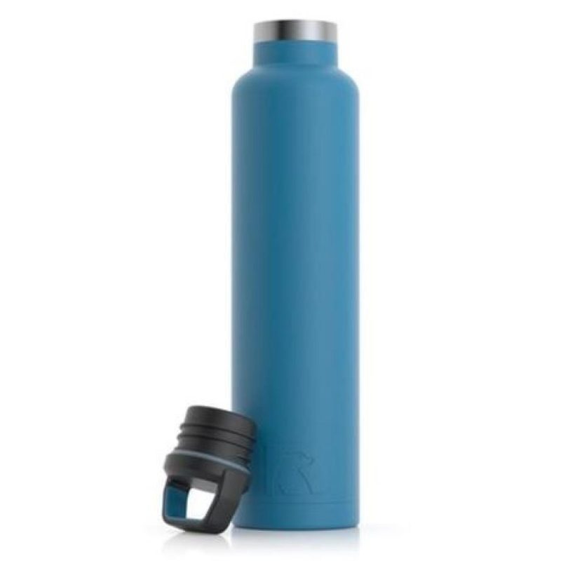 RTIC 26 Oz. Slate Blue Water Bottle-1