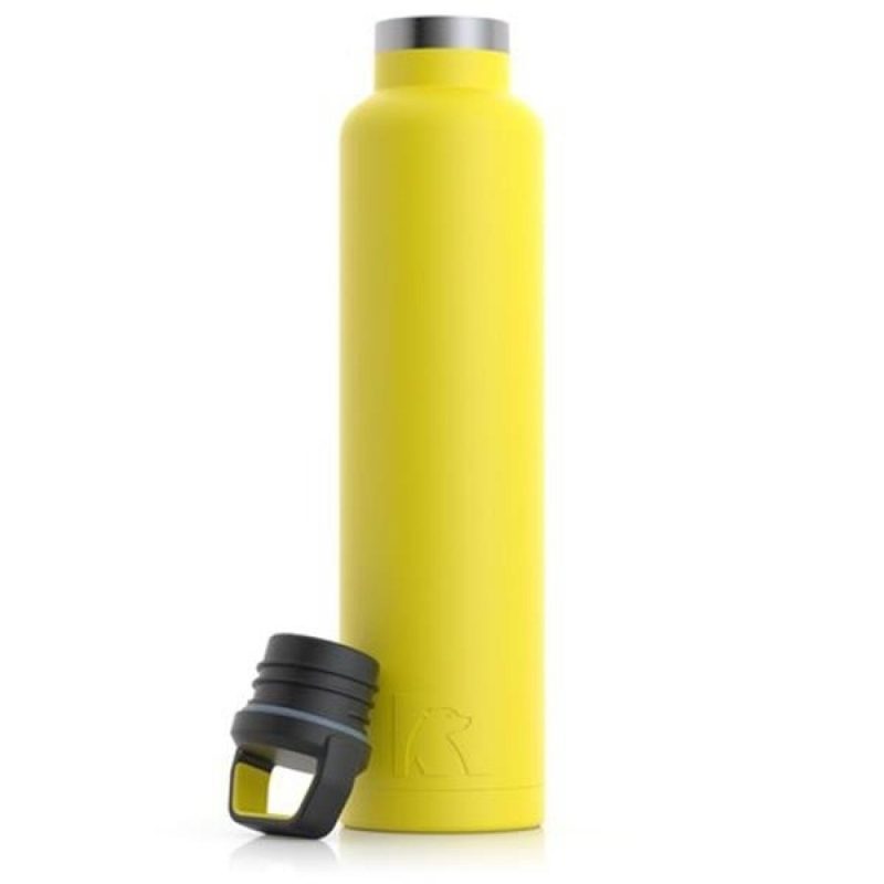 RTIC 26 Oz. Sunflower Yellow Water Bottle-1