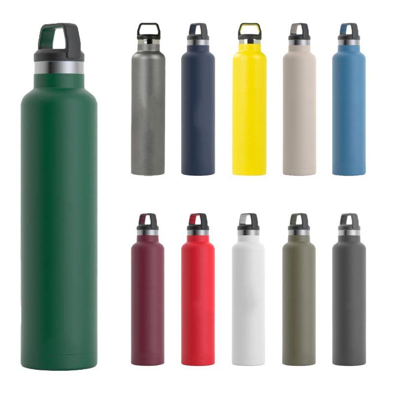 RTIC 26oz Ringed Stainless Steel Water Bottles-2