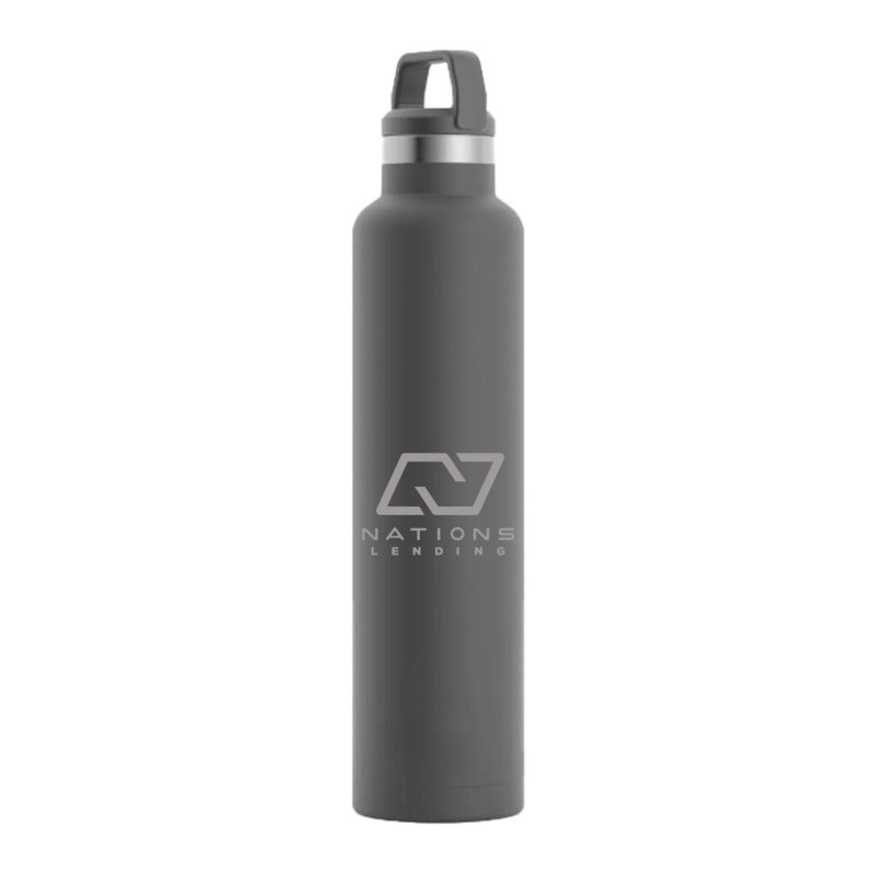 RTIC 26oz Ringed Stainless Steel Water Bottles-7