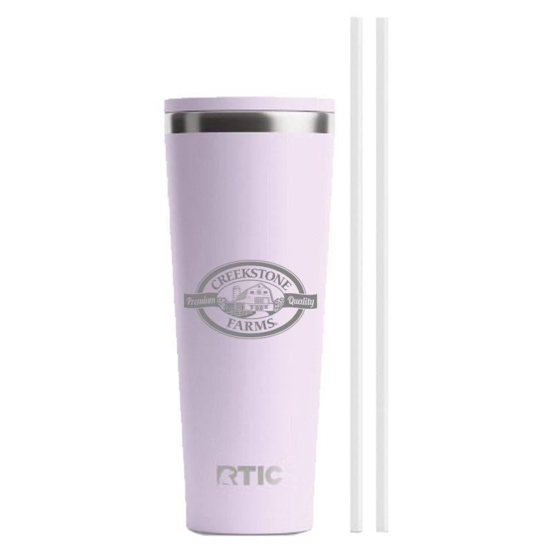 RTIC 28oz Stainless Steel Ceramic-Lined Everyday Tumbler-6