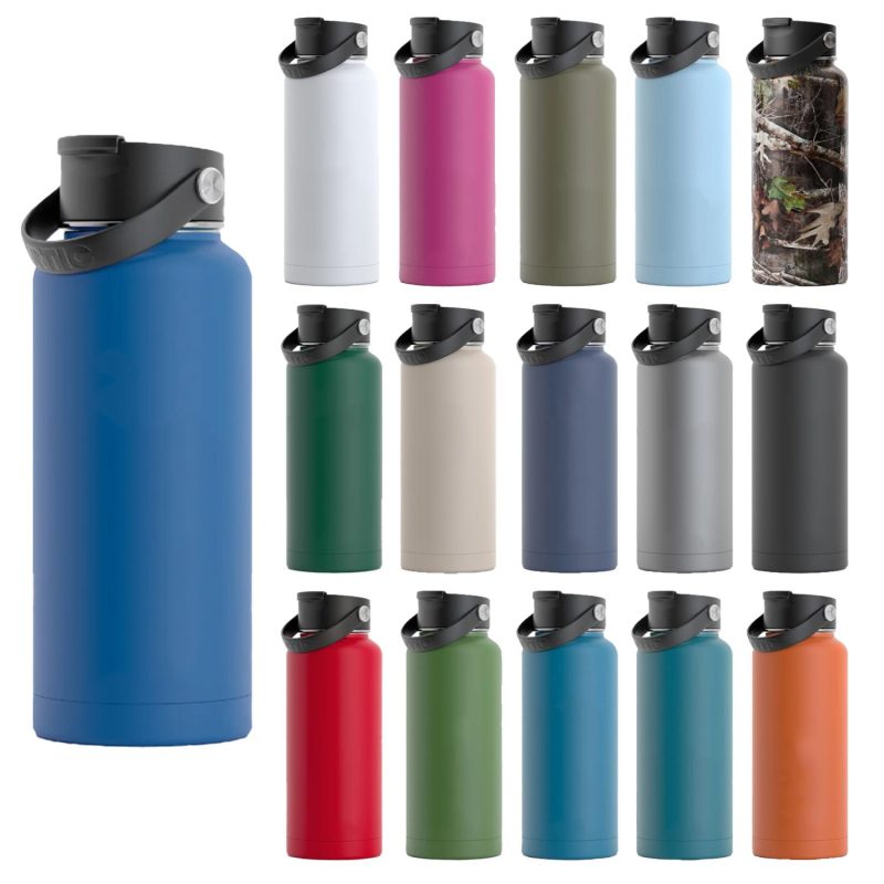 RTIC 32oz Ringed Stainless Steel Bottles-2