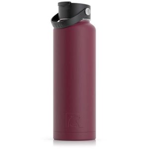 RTIC 40 Oz. Brick Red Bottle-1