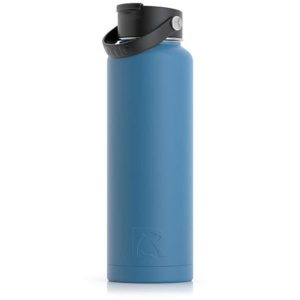 RTIC 40 Oz. Slate Blue Bottle-1