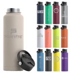 RTIC 40oz Ringed Stainless Steel Bottles-1