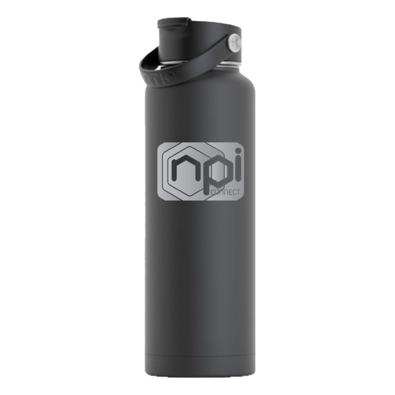 RTIC 40oz Ringed Stainless Steel Bottles-9