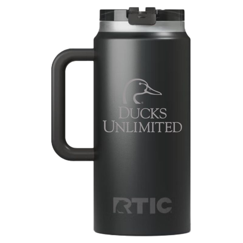RTIC 64oz Ringed Stainless Steel Ceramic Lined Travel Mug-3