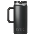 RTIC 64oz Ringed Stainless Steel Ceramic Lined Travel Mug-4