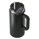 RTIC 64oz Ringed Stainless Steel Ceramic Lined Travel Mug-5