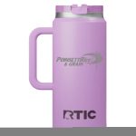 RTIC 64oz Ringed Stainless Steel Ceramic Lined Travel Mug-6