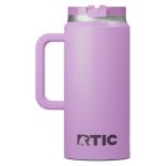 RTIC 64oz Ringed Stainless Steel Ceramic Lined Travel Mug-7