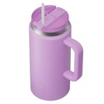 RTIC 64oz Ringed Stainless Steel Ceramic Lined Travel Mug-8