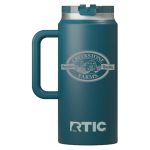 RTIC 64oz Ringed Stainless Steel Ceramic Lined Travel Mug-9
