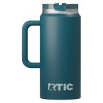 RTIC 64oz Ringed Stainless Steel Ceramic Lined Travel Mug-10