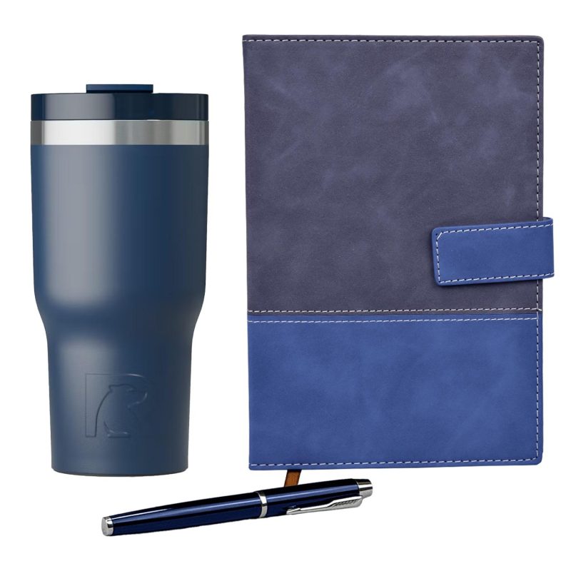 TiTUS® Valvetine Notebook & Pen Gift Set-1