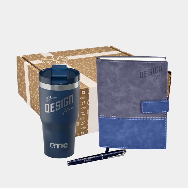 RTIC®-20-oz-Tumbler-TiTUS®-Valvetine-Notebook-Pen-Gift-Set-XTNP108 RTIC® 20 oz Tumbler