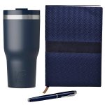 TiTUS® Sahara Notebook & Pen Gift Set-1