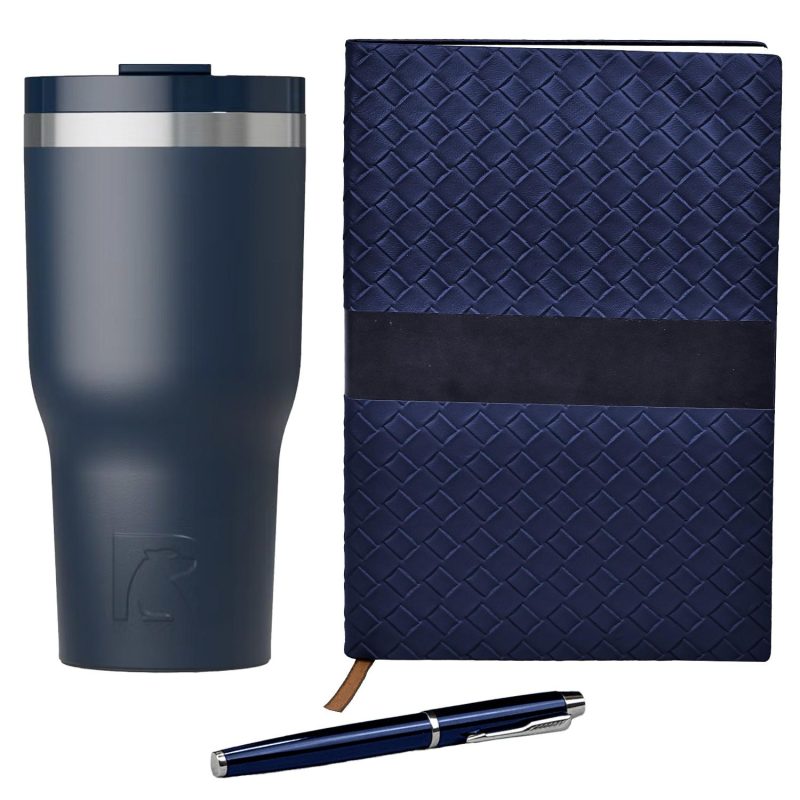 TiTUS® Sahara Notebook & Pen Gift Set-1