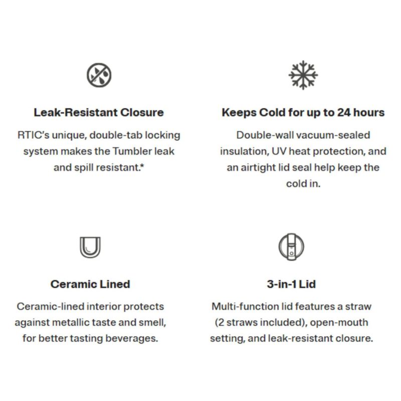 RTIC® 40oz Road Trip Tumbler-2