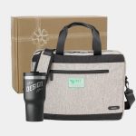RejuVe® Executive Laptop Bag & RTIC® Insulated Tumbler Gift Set-1