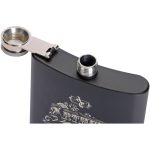 Saratoga Stainless Flask 6 Oz-3