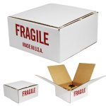 Single Unit White Mug Mailer Box With 1 Insert-1