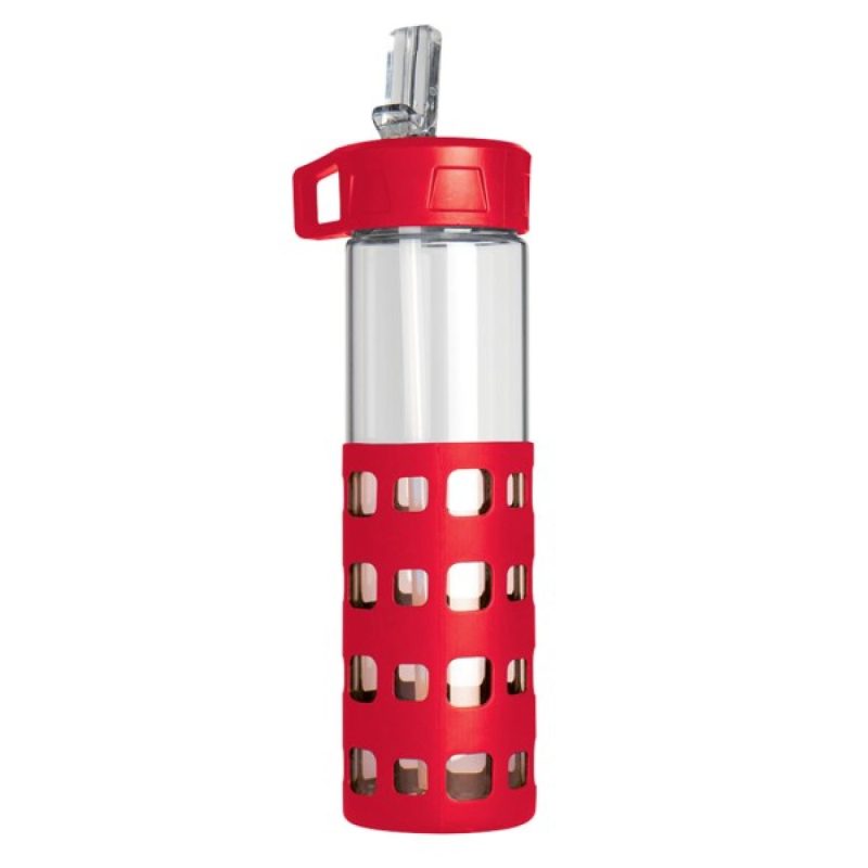 Sip-N-Go Glass Water Bottle - 20 Oz.-2