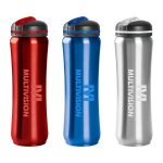 Slim Stainless Water Bottle - 28 Oz.-1