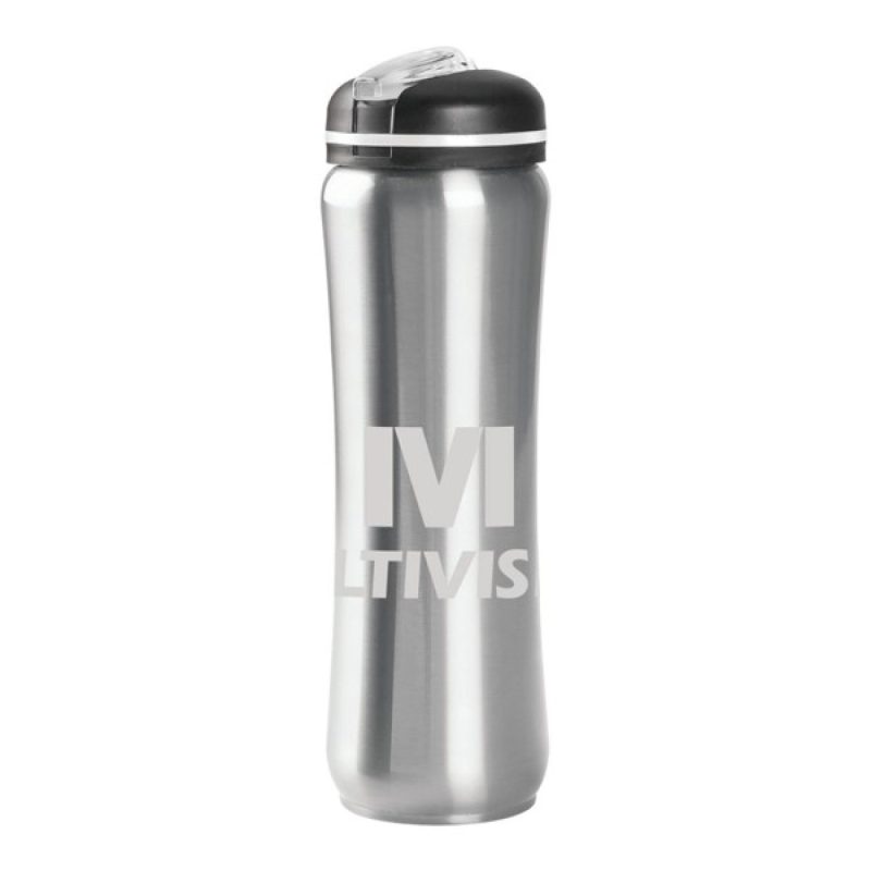 Slim Stainless Water Bottle - 28 Oz.-5