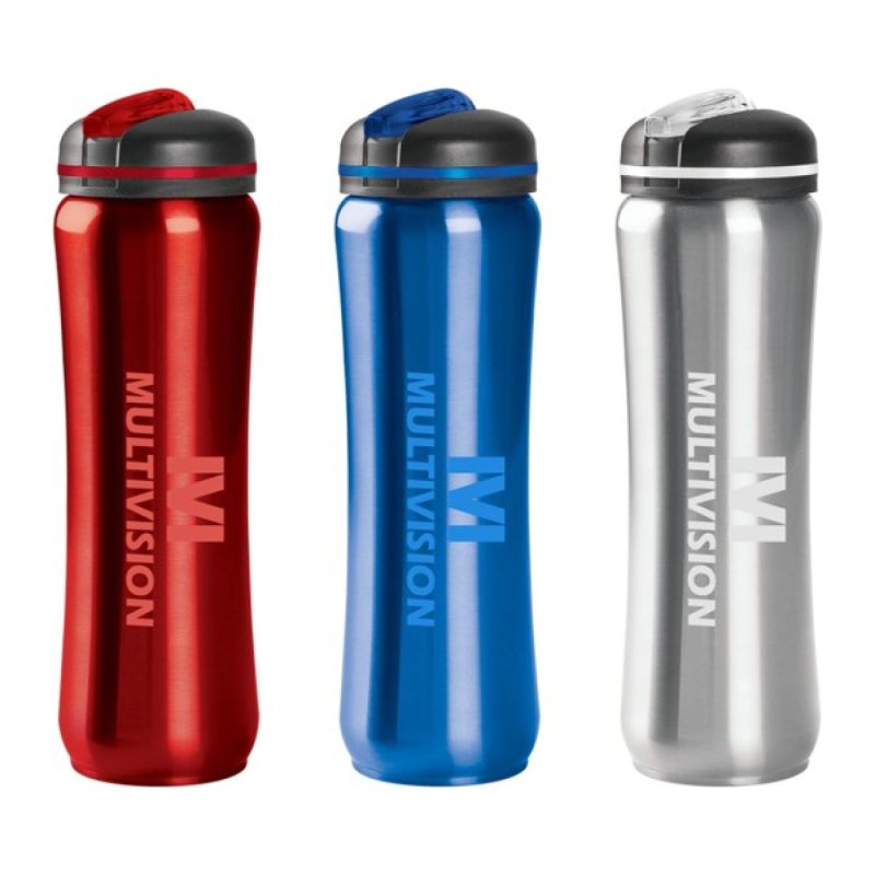 Slim Stainless Water Bottle - 28 Oz.-1