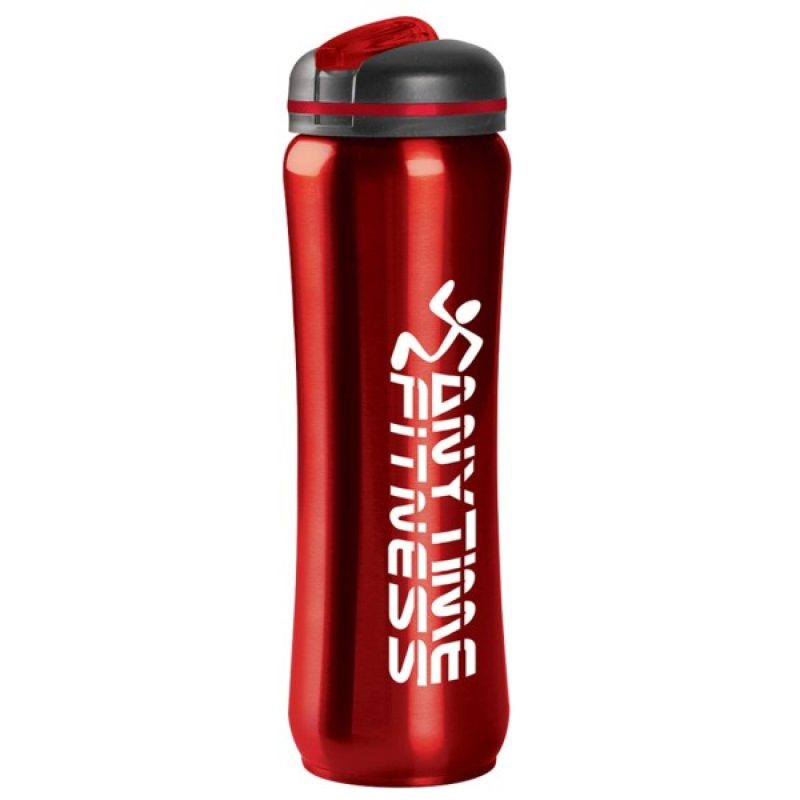 Slim Stainless Water Bottle - 28 Oz.-10