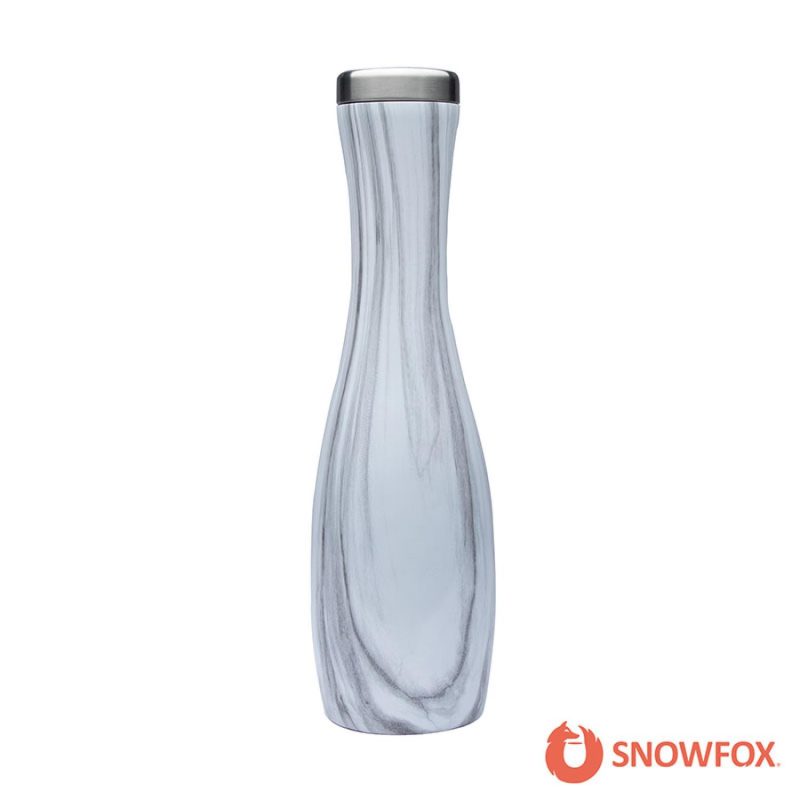 Snowfox 26 oz. Vacuum Insulated Wine Carafe-2