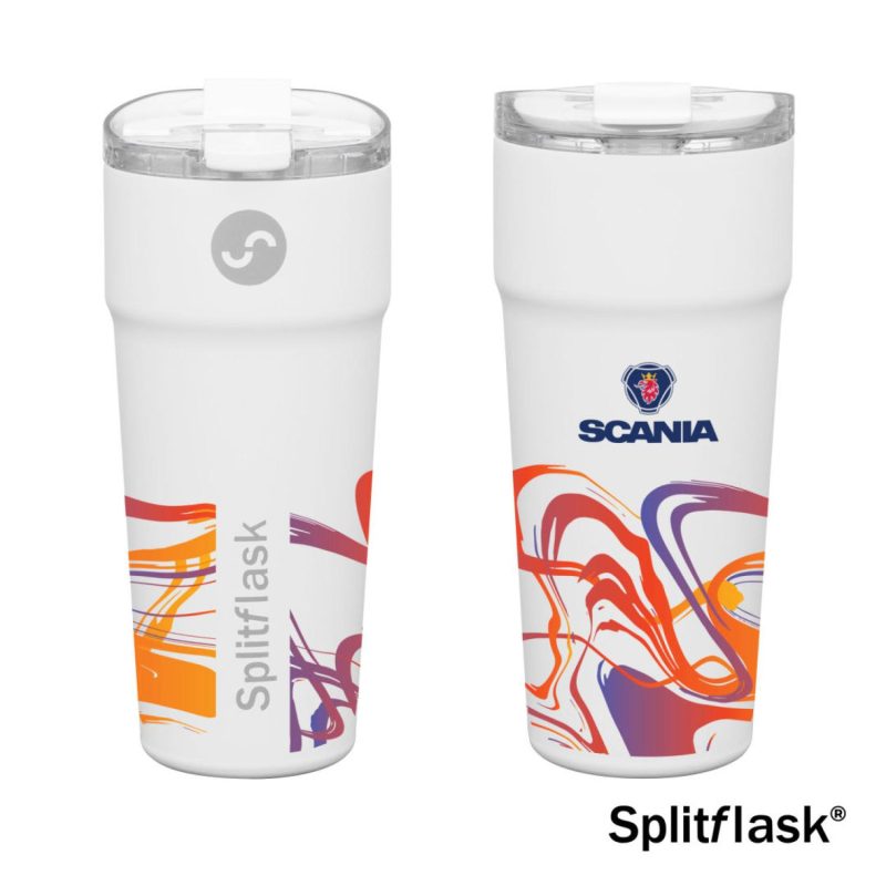 Splitflask® Two-Sided Tumbler - 30oz-8