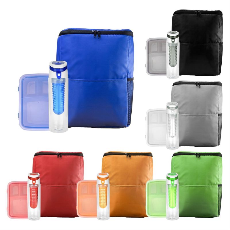 Sporty RPET Lunch To Go & Drink Set-2