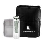Sporty RPET Lunch To Go & Drink Set-3