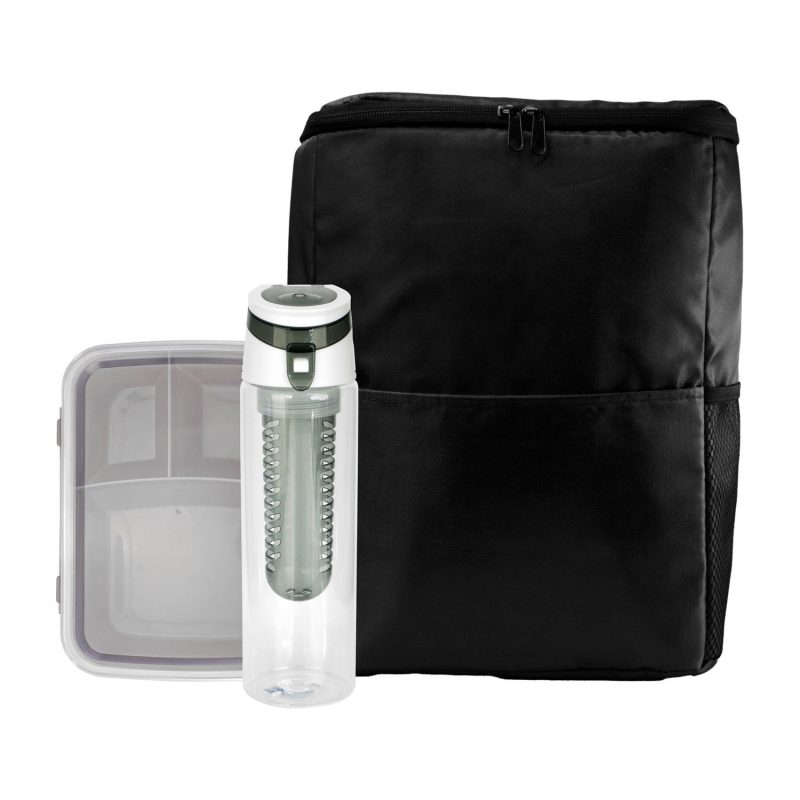Sporty RPET Lunch To Go & Drink Set-4