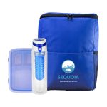 Sporty RPET Lunch To Go & Drink Set-5