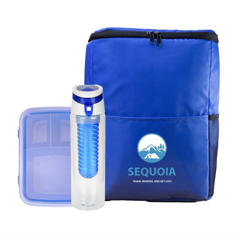 Sporty RPET Lunch To Go & Drink Set-5