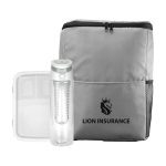 Sporty RPET Lunch To Go & Drink Set-7