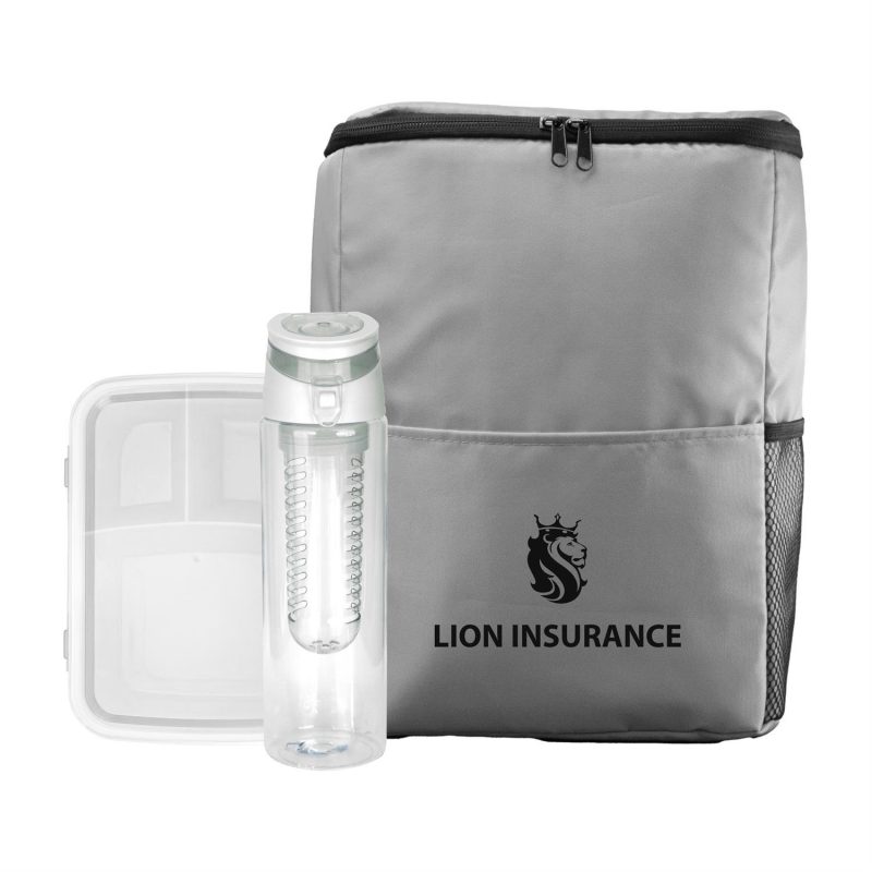 Sporty RPET Lunch To Go & Drink Set-7