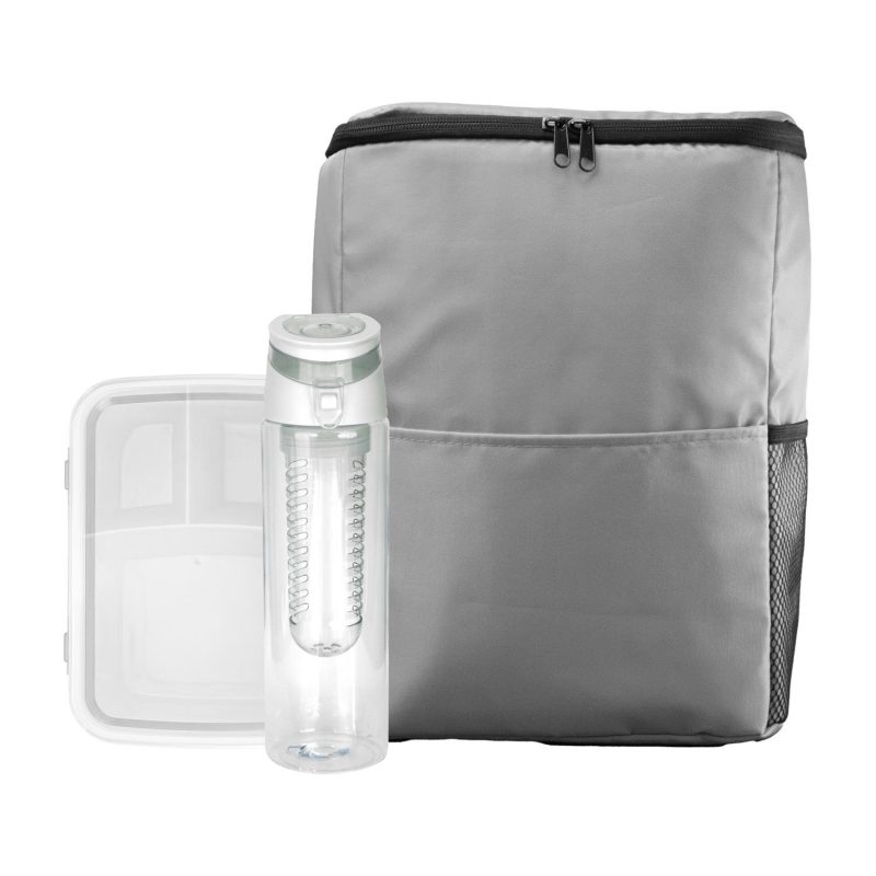 Sporty RPET Lunch To Go & Drink Set-8