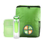 Sporty RPET Lunch To Go & Drink Set-9